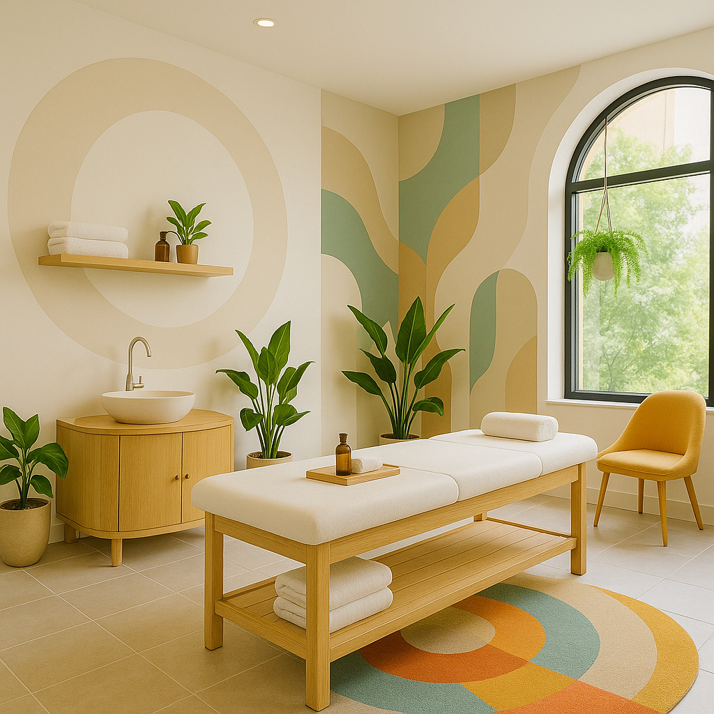thiết kế spa mini
