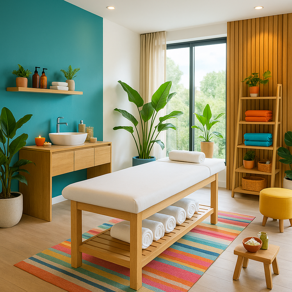 spa mini tại nhà