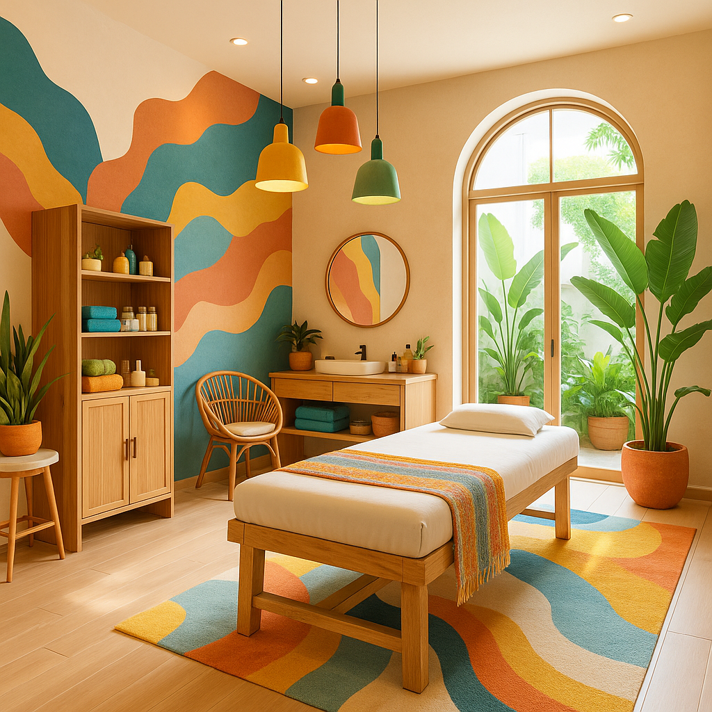spa mini cho homestay và khách sạn nhỏ