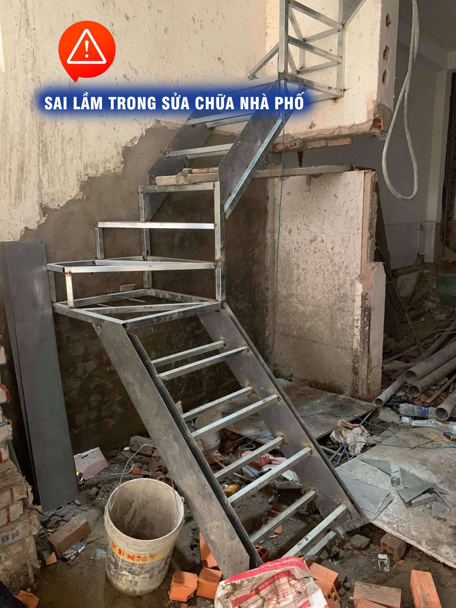 Sửa chữa nhà phố là một quá trình đòi hỏi sự đầu tư lớn về thời gian, công sức và tài chính. Để tránh những rắc rối và đảm bảo công trình được hoàn thiện tốt đẹp, bạn cần nắm rõ những sai lầm thường gặp và cách khắc phục.