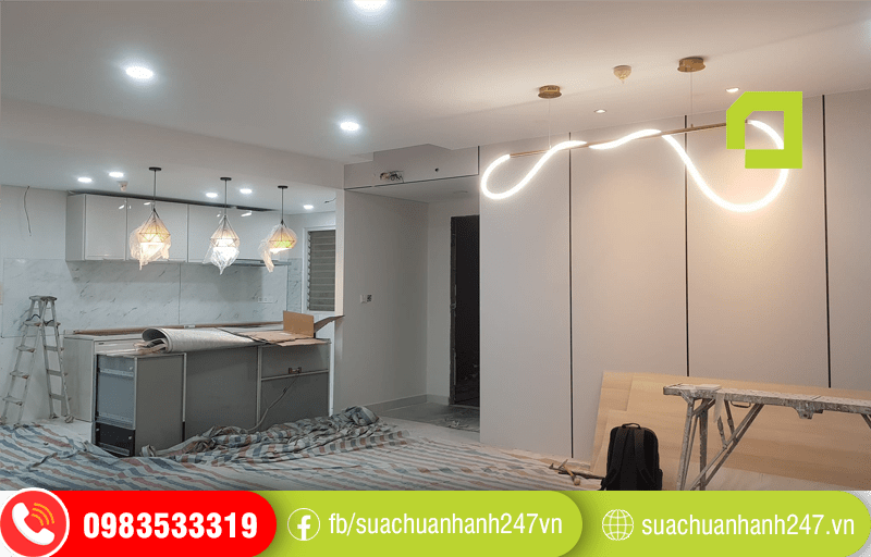 Nên chọn công ty sửa chữa chung cư nào uy tín? Nên chọn công ty sửa chữa chung cư nào uy tín?
