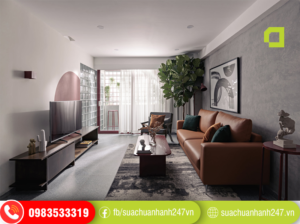 sửa chữa chung cư cũ quận Ba Đình