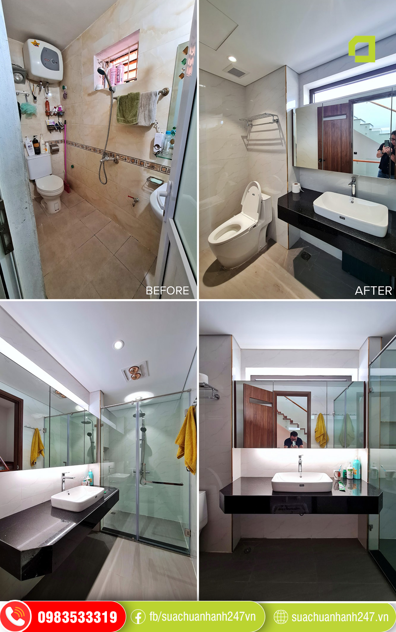 cách cải tạo nhà nhỏ đẹp