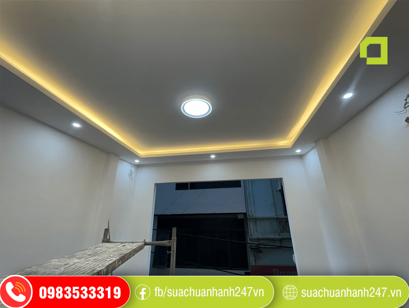 Trần thạch cao được làm từ gì 