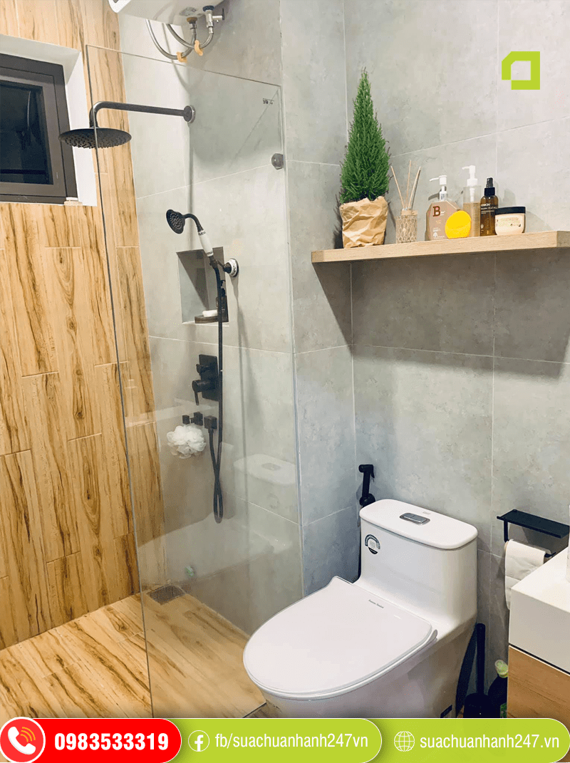 thợ sửa chữa nhà vệ sinh chuyên nghiệp 