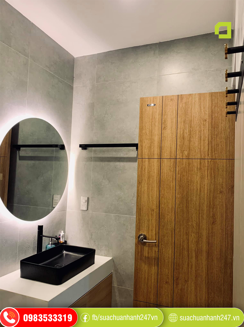 sửa nhà vệ sinh chung cư