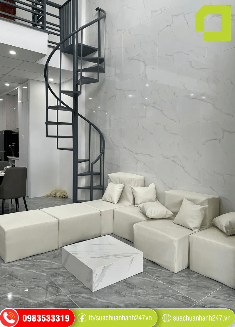 thiết kế nội thất nhà Hà Đông