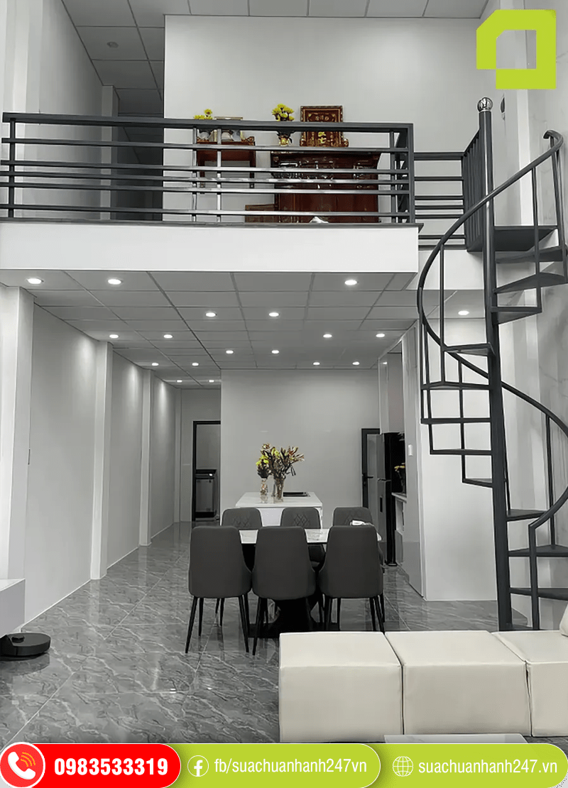 sửa chữa nhà 2 tầng Hà Đông