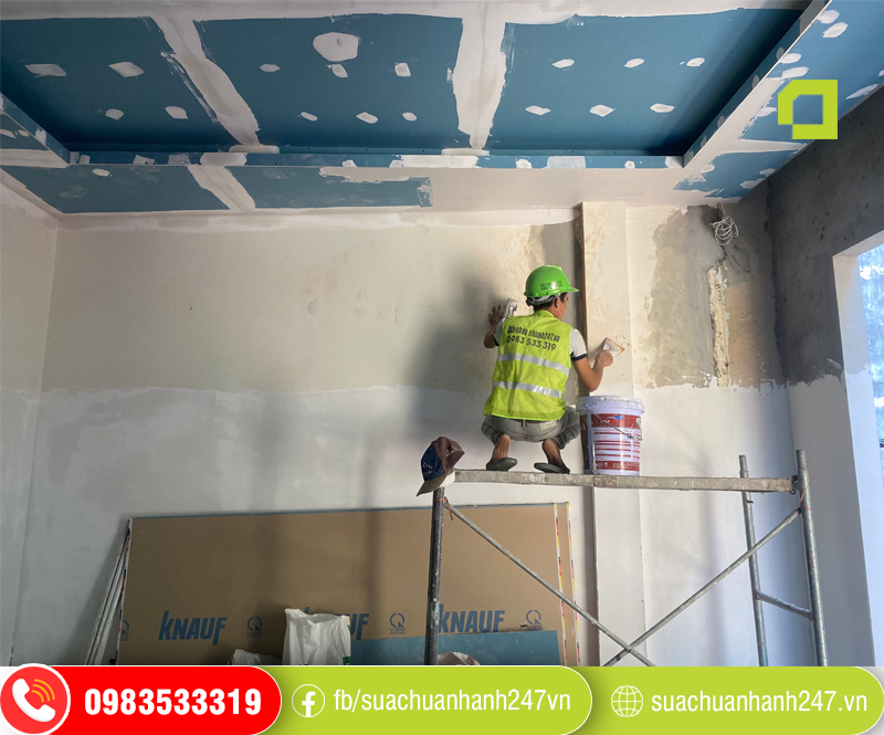 sửa chữa trần thạch cao bị thấm nước Hà Nội sửa chữa trần thạch cao bị thấm nước Hà Nội