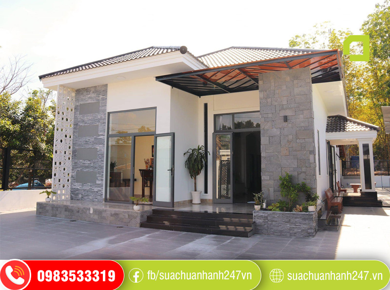 chi phí sửa chữa nhà cấp 4 cũ