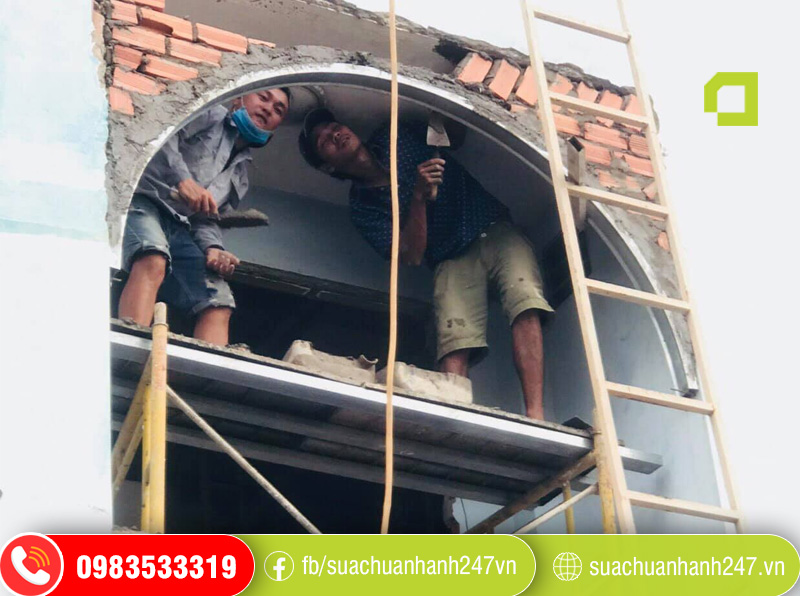 Thiết kế sửa nhà cấp 4 80m2