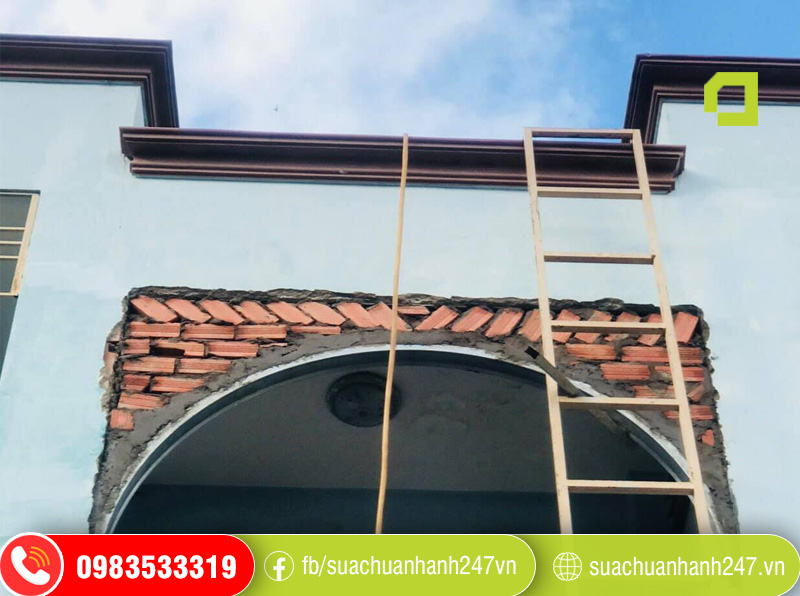 Báo giá sửa nhà cấp 4 80m2