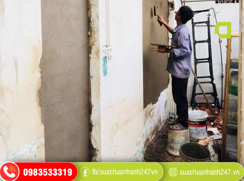 Đơn vị thi công sửa nhà cấp 4 gác lửng uy tín