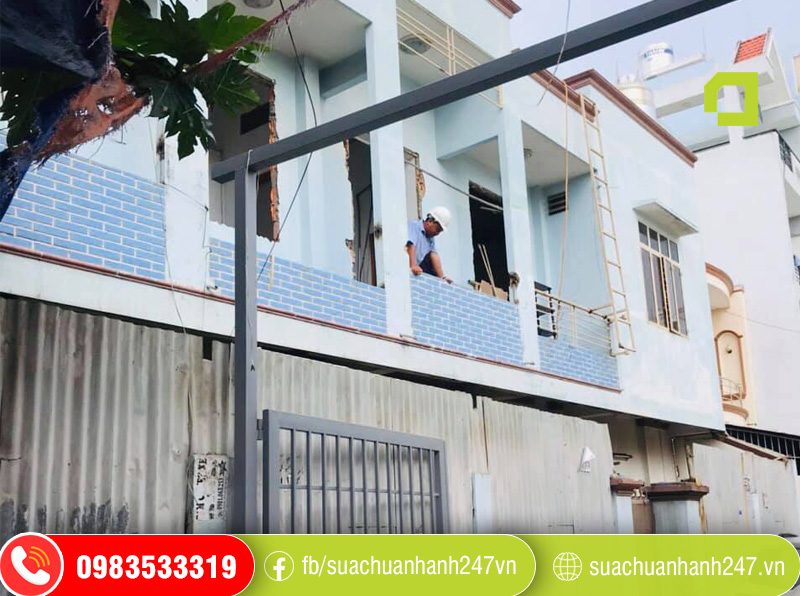 Chi phí sửa nhà cấp 4 gác lửng cũ thành mới