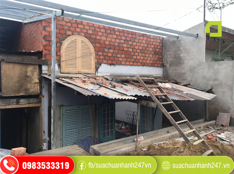 Chi phí sửa nhà cấp 4 50m2 thành nhà 2 tầng