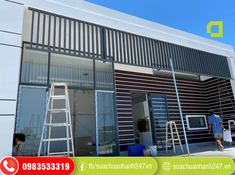 Báo giá sửa nhà