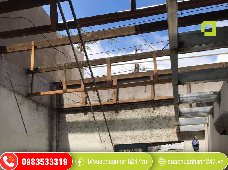 Sửa nhà cấp 4 thành nhà 2 tầng trọn gói tại Hà Nội