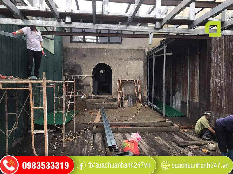 Báo giá sửa nhà cấp 4 thành nhà 2 tầng Đà Nẵng