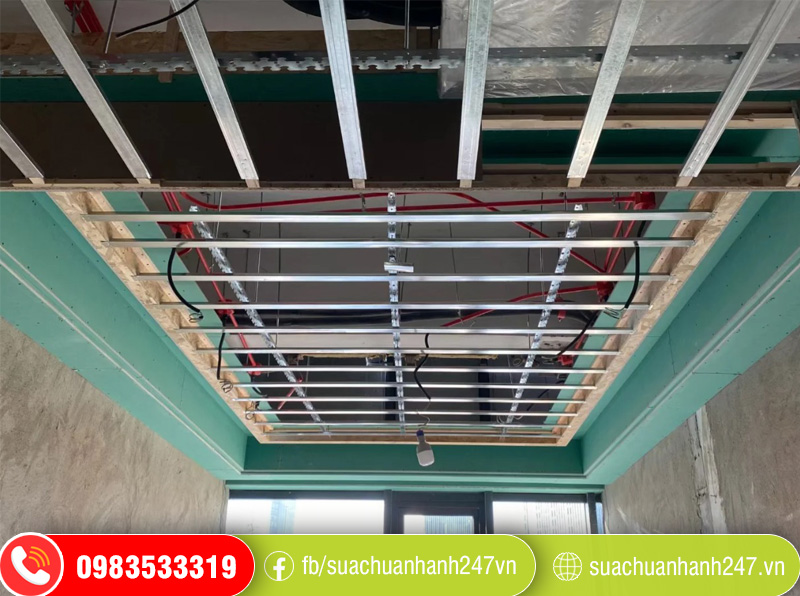 Thi công trần thạch cao Cầu Giấy Thi công trần thạch cao Cầu Giấy