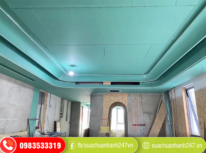 Trần thạch cao Cầu Giấy Trần thạch cao Cầu Giấy