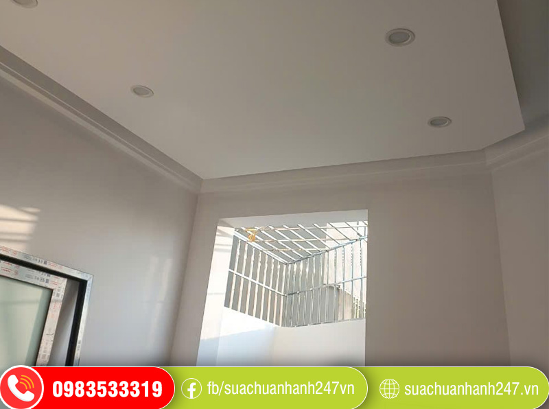 Thi công trần thạch cao giá rẻ Cầu Giấy Thi công trần thạch cao giá rẻ Cầu Giấy
