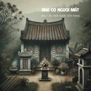 Nhà có người mất bao lâu mới được sửa nhà