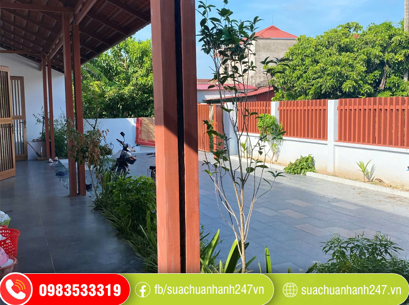 Sửa nhà cấp 4 diện tích nhỏ