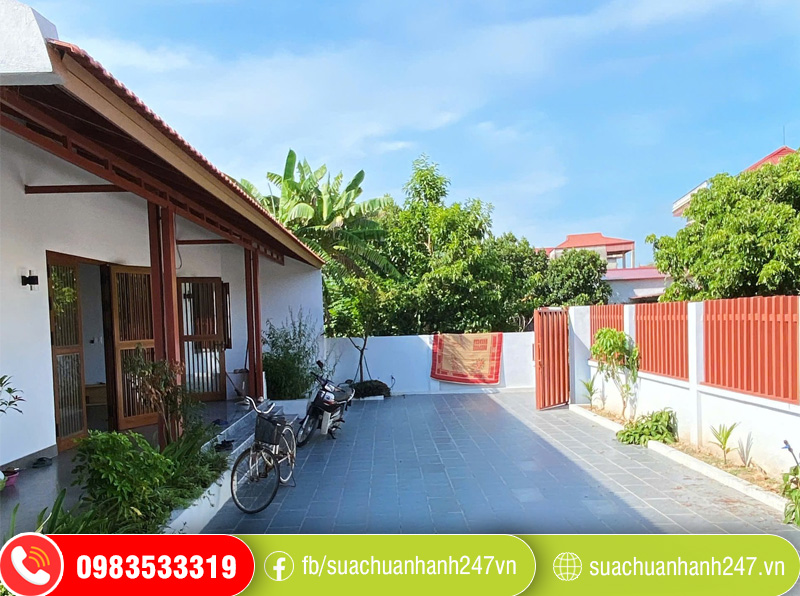 Sửa chữa nhà cấp 4 cấp 4 cũ thành nhà 2 tầng