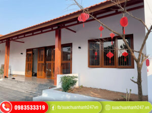 Sửa nhà cấp 4 nông thôn