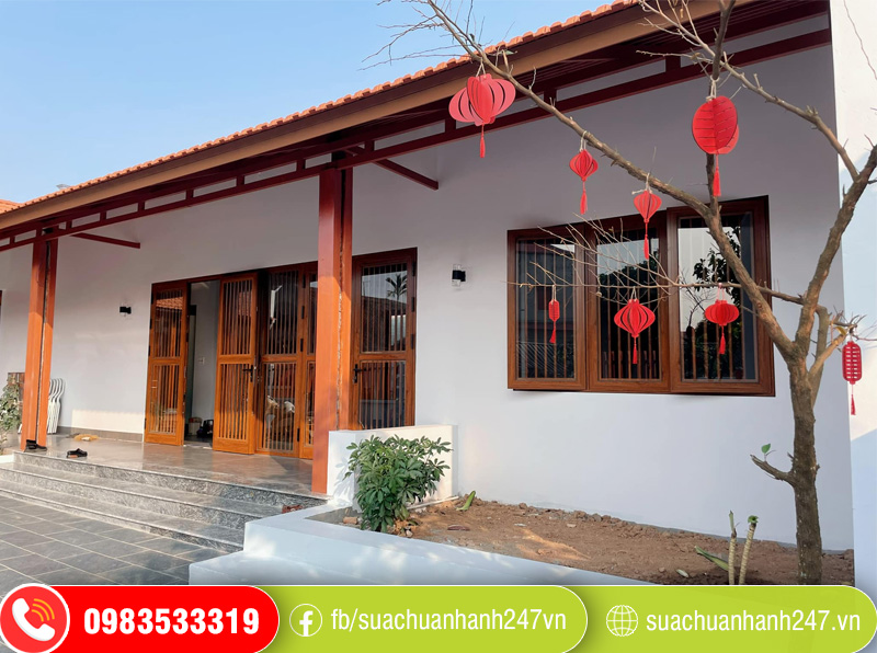 Sửa nhà cấp 4 nông thôn