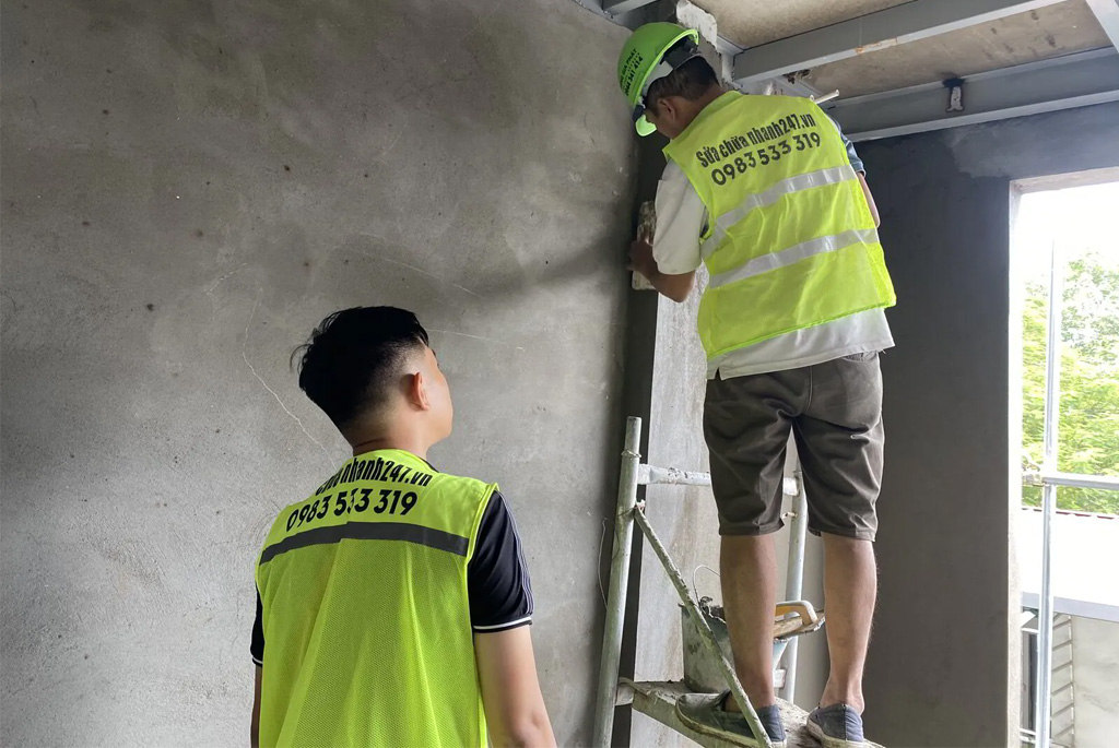 Chọn đơn vị sửa nhà Long Biên