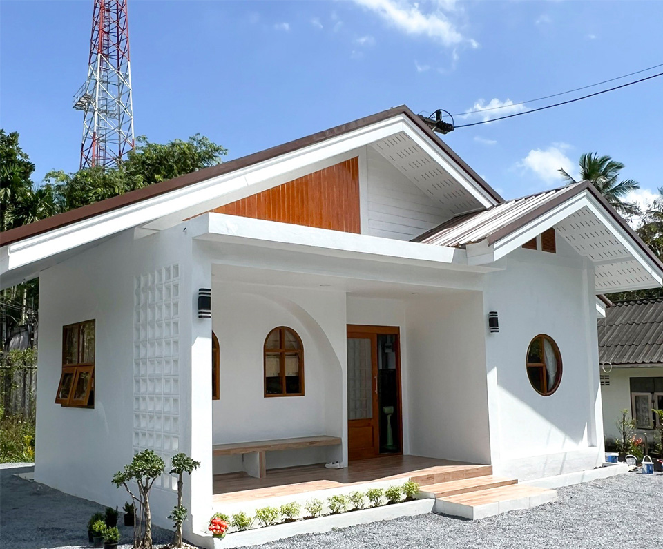 cải tạo nhà cấp 4 50m2 thành 2 phòng ngủ