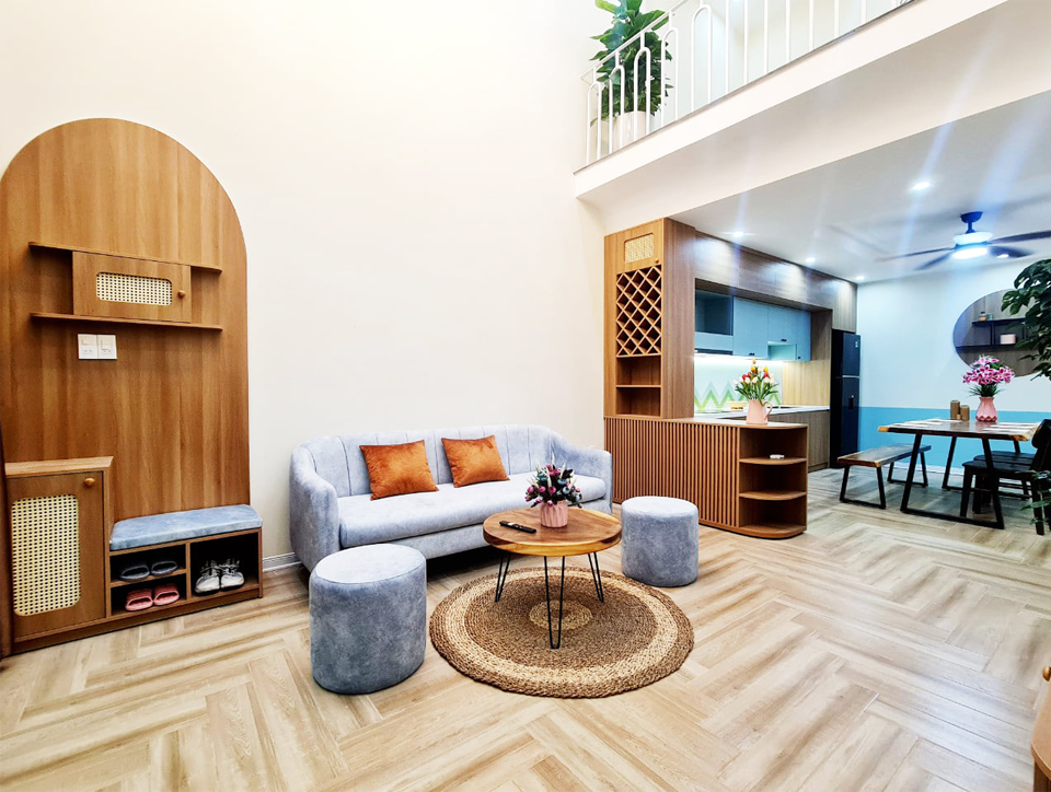 cải tạo nhà cấp 4 thành 2 tầng