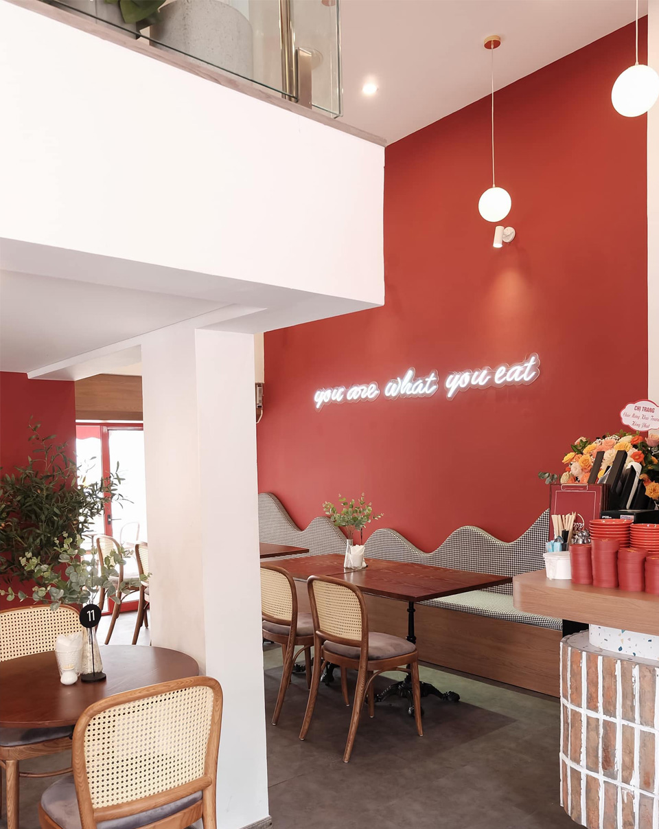 chi phí thiết kế và thi công quán cafe