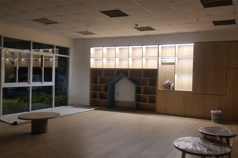 cải tạo văn phòng có diện tích nhỏ cải tạo văn phòng có diện tích nhỏ