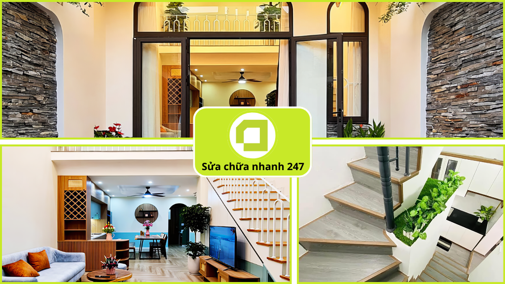 cải tạo nhà cấp 4 trọn gói