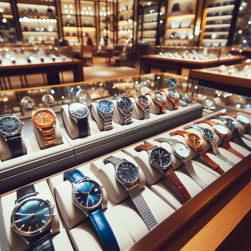 Cần lưu ý gì khi thiết kế shop đồng hồ nhỏ Cần lưu ý gì khi thiết kế shop đồng hồ nhỏ