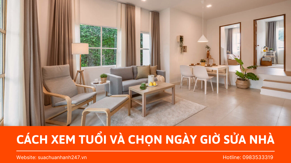 Tuổi sửa nhà