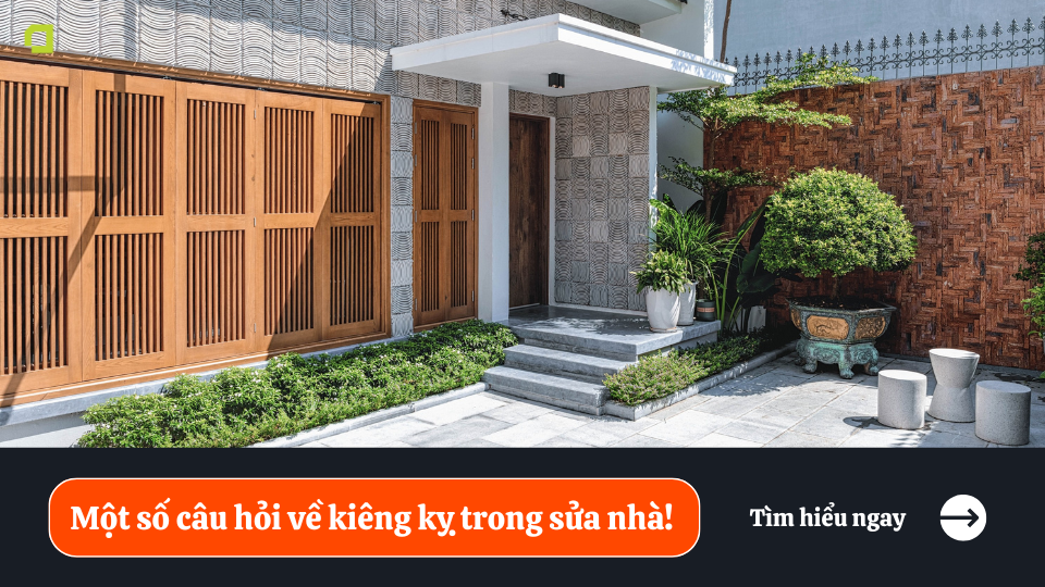 Sửa nhà có ảnh hưởng đến vận khí không
