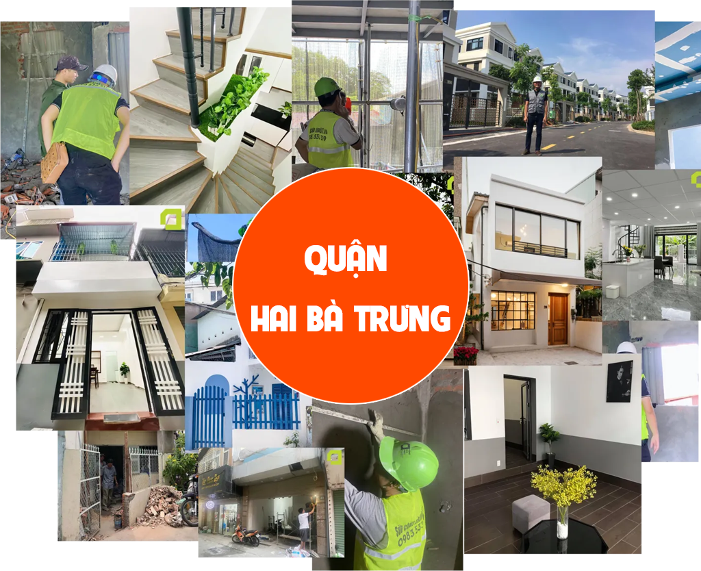 sửa nhà hai bà trưng