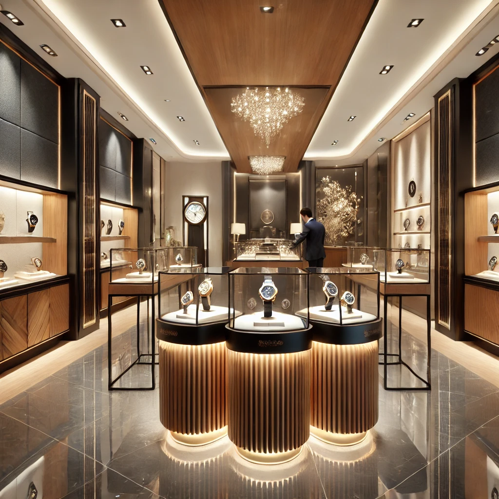 mẫu thiết kế shop đồng hồ mẫu thiết kế shop đồng hồ