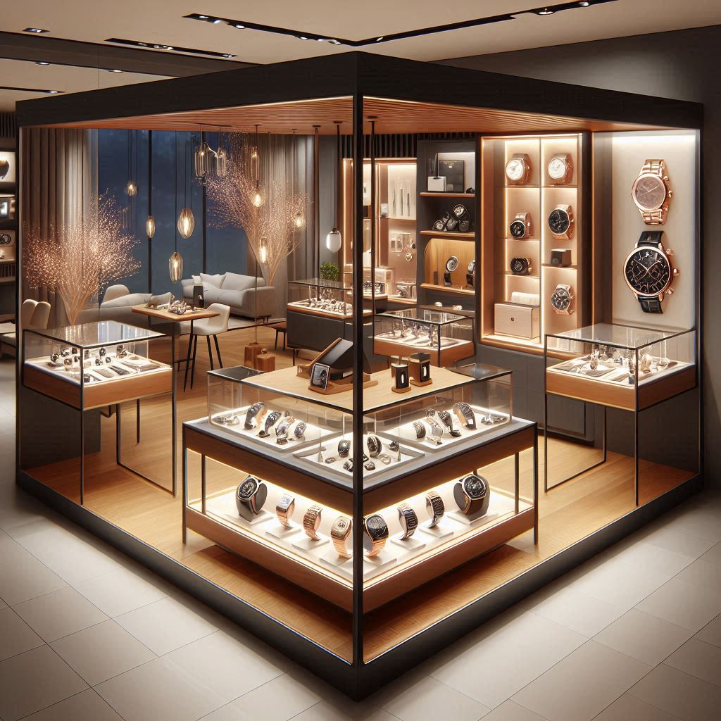 mẫu thiết kế shop đồng hồ mẫu thiết kế shop đồng hồ