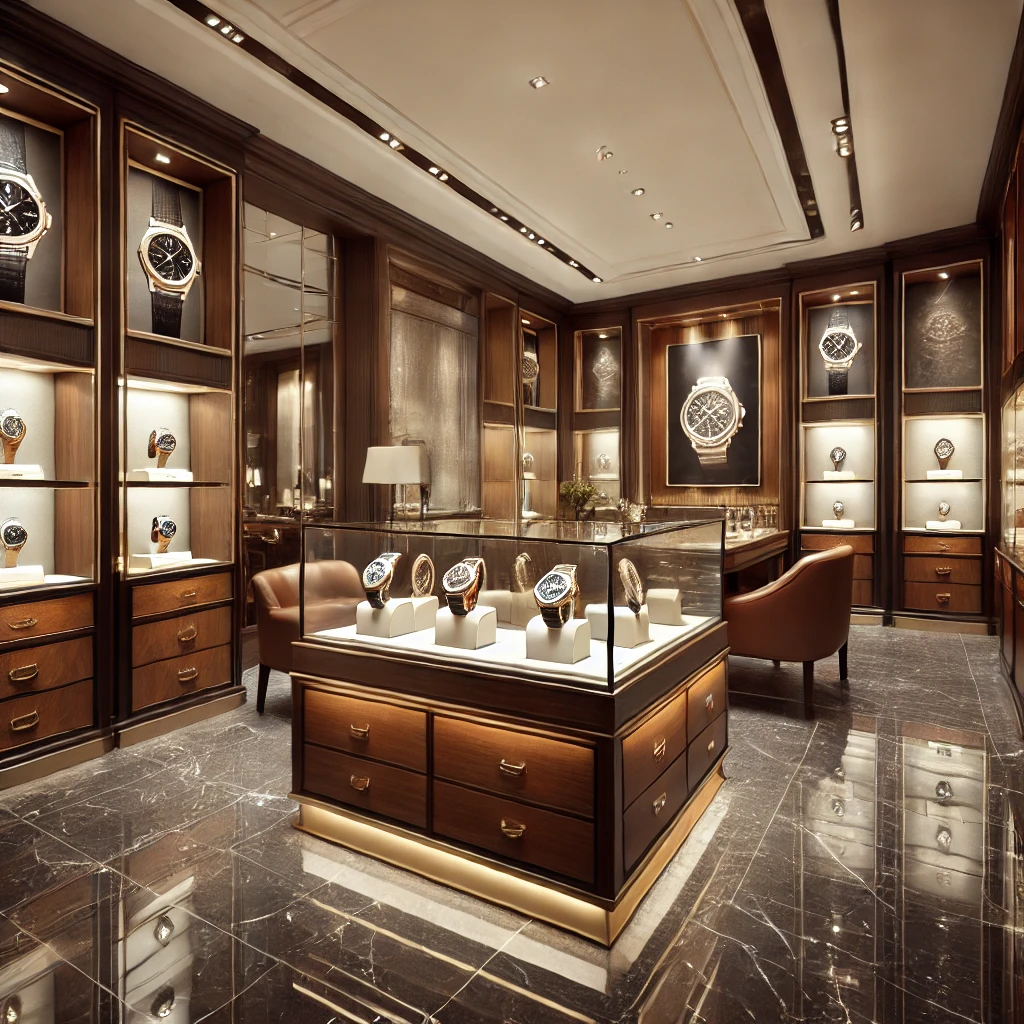 thi công thiết kế shop đồng hồ thi công thiết kế shop đồng hồ