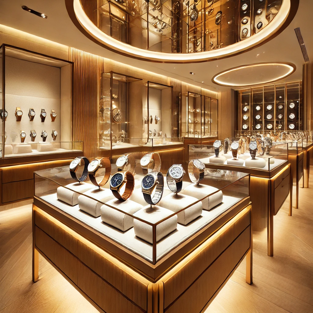 Cách bố trí ánh sáng trong shop đồng hồ như thế nào Cách bố trí ánh sáng trong shop đồng hồ như thế nào