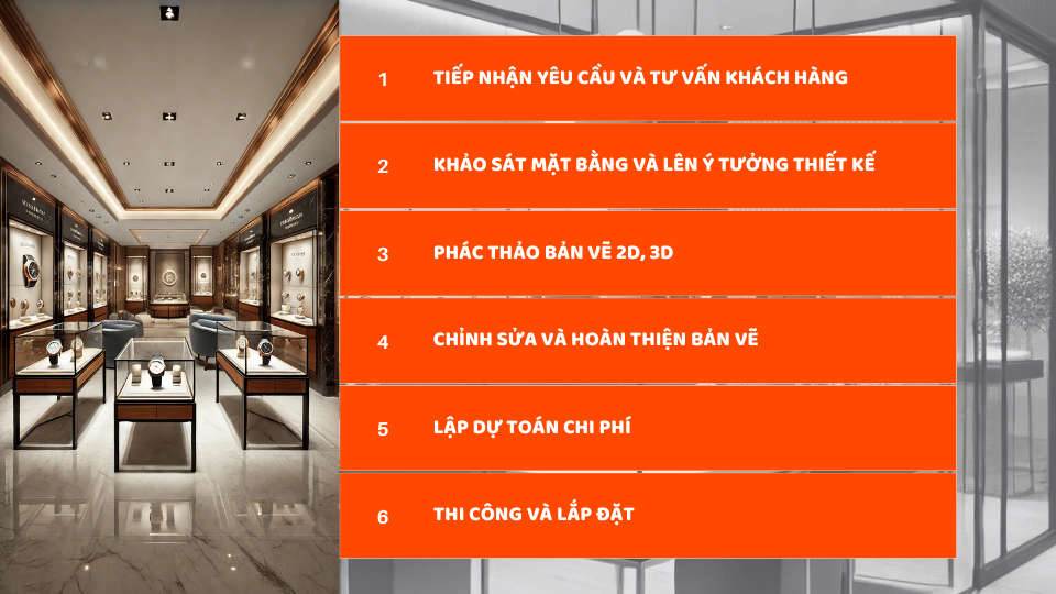 Làm thế nào để thiết kế shop đồng hồ đẹp và ấn tượng Làm thế nào để thiết kế shop đồng hồ đẹp và ấn tượng