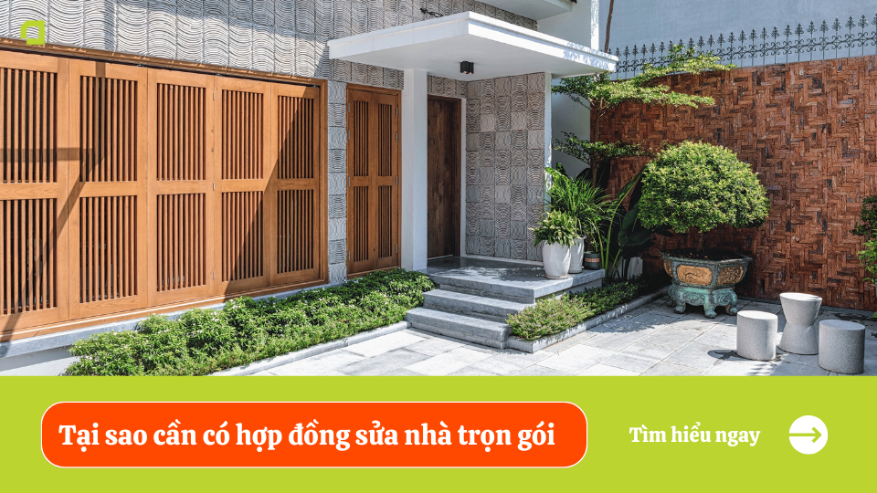 Hợp đồng sửa nhà trọn gói cần những gì Hợp đồng sửa nhà trọn gói cần những gì
