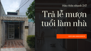 Trả lễ mượn tuổi làm nhà