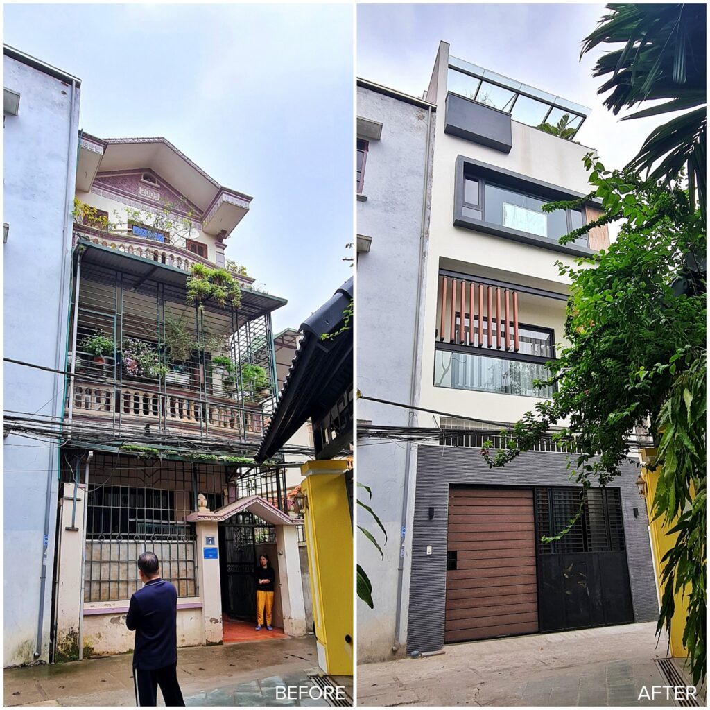 Nâng nhà lên cao