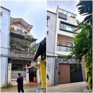 Nâng nhà lên cao
