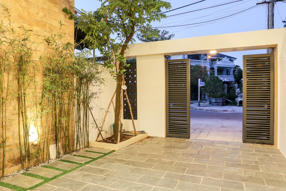 nâng nhà chống ngập